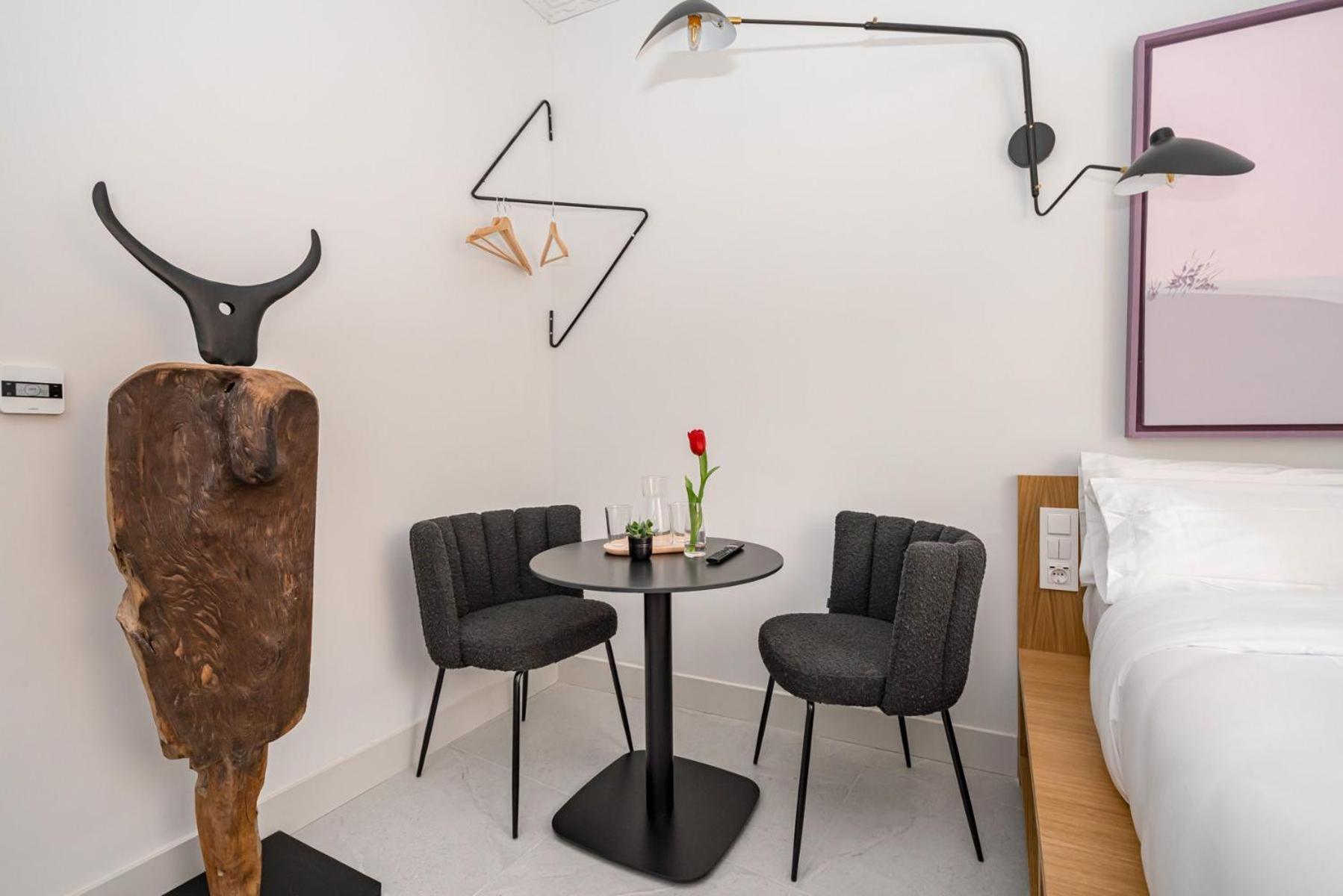 Centric Creative Rooms Madrid Eksteriør bilde