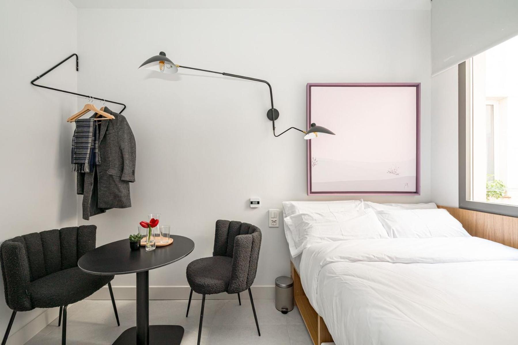 Centric Creative Rooms Madrid Eksteriør bilde